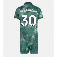 Camisa de Futebol Tottenham Hotspur Rodrigo Bentancur #30 Equipamento Alternativo Infantil 2024-25 Manga Curta (+ Calças curtas)